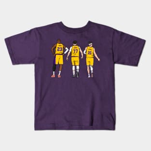 Bron luka reaves Kids T-Shirt